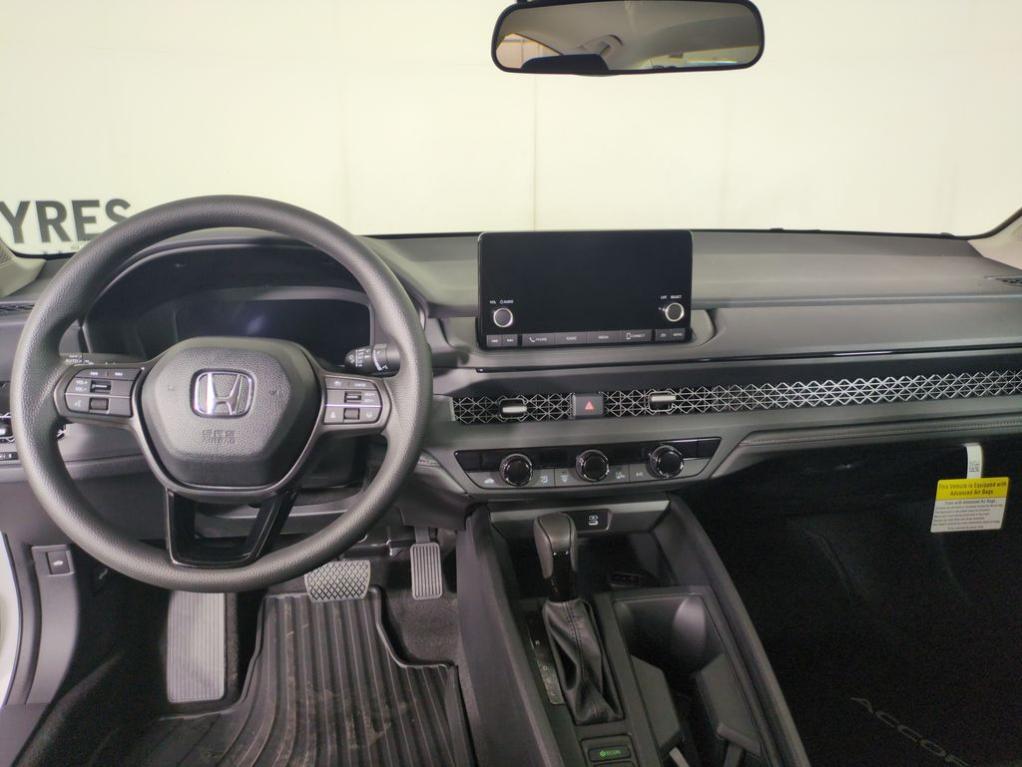 new 2025 Honda Accord car, priced at $31,194