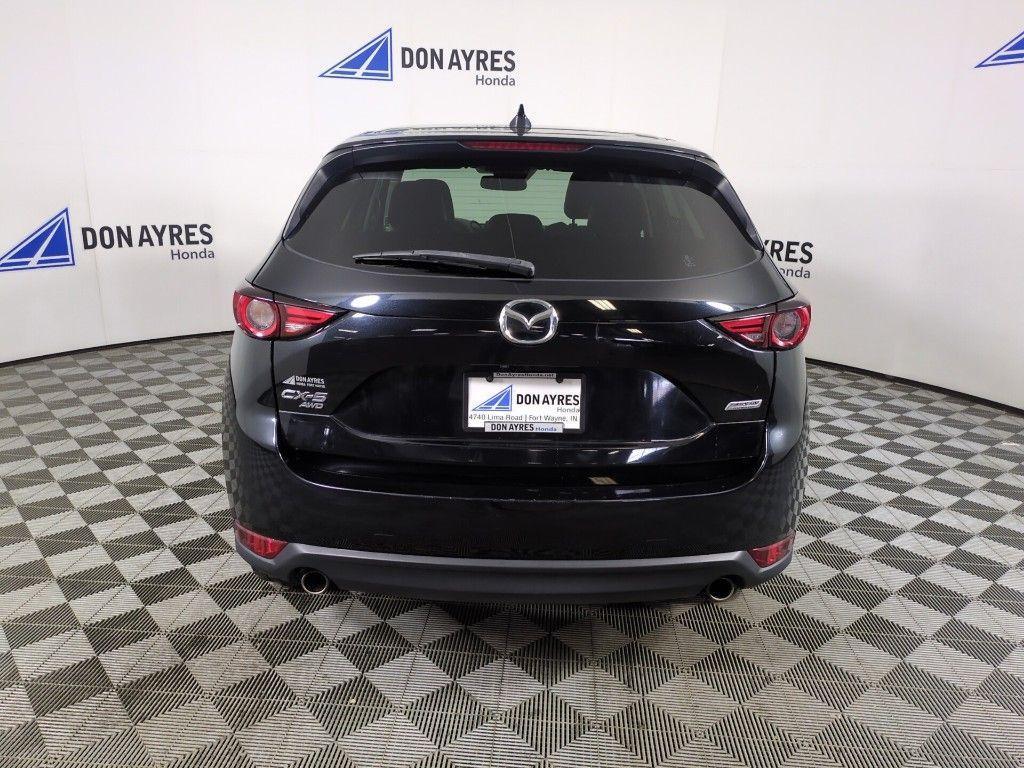 used 2018 Mazda CX-5 car, priced at $16,599