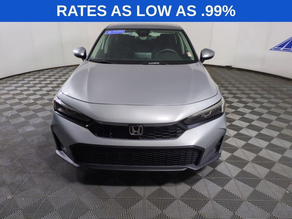 used 2025 Honda Civic car, priced at $23,999