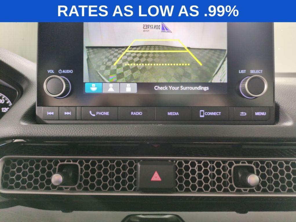 used 2025 Honda Civic car, priced at $23,999