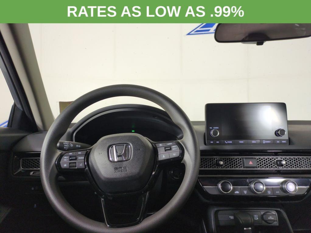 used 2025 Honda Civic car, priced at $24,985