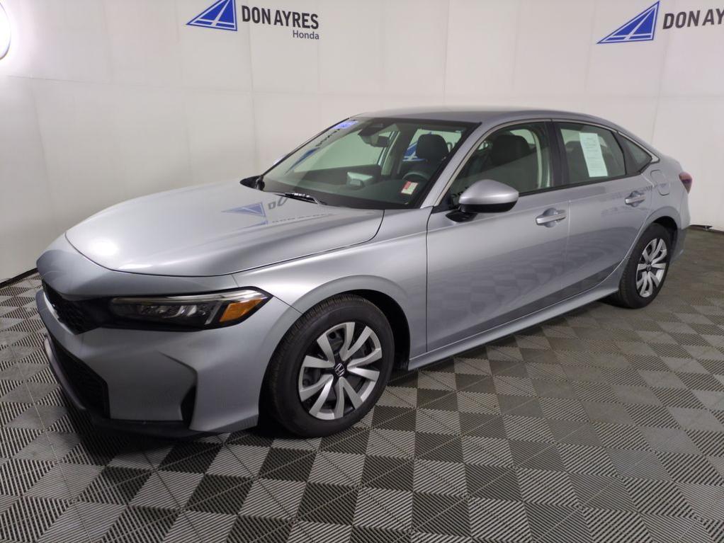 used 2025 Honda Civic car, priced at $24,327