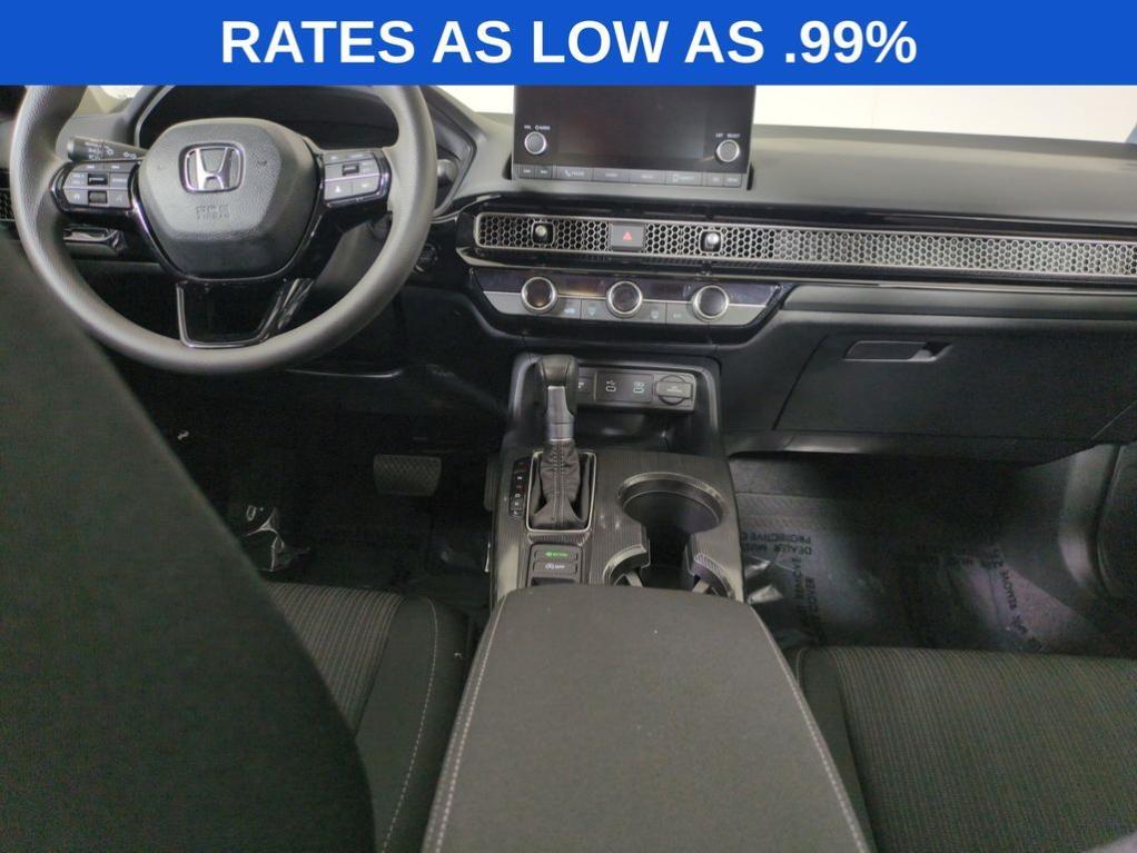 used 2025 Honda Civic car, priced at $23,999