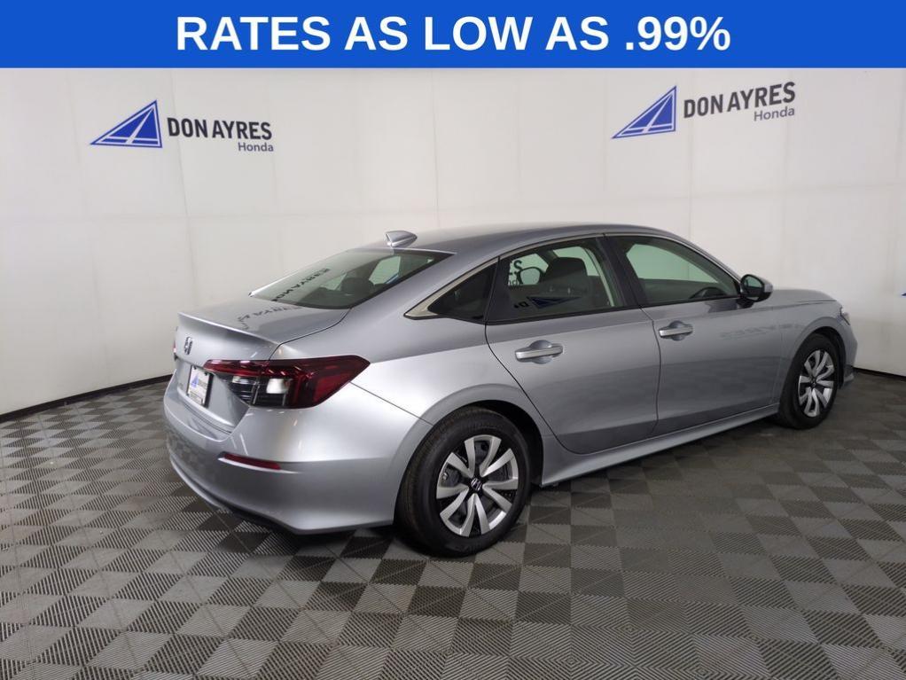 used 2025 Honda Civic car, priced at $23,999