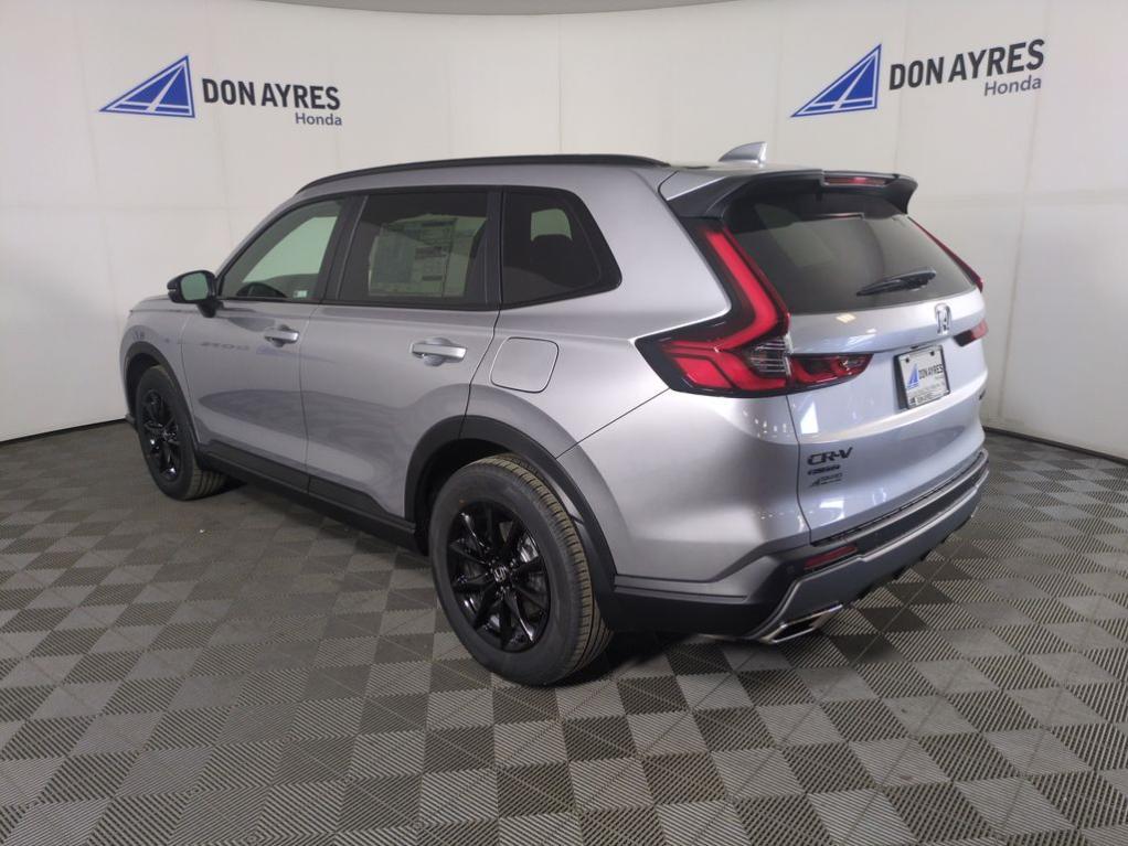 new 2026 Honda CR-V Hybrid car, priced at $42,574