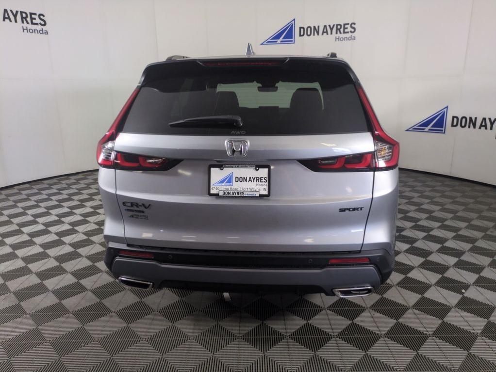 new 2026 Honda CR-V Hybrid car, priced at $42,574