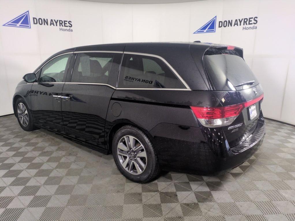 used 2016 Honda Odyssey car, priced at $13,922