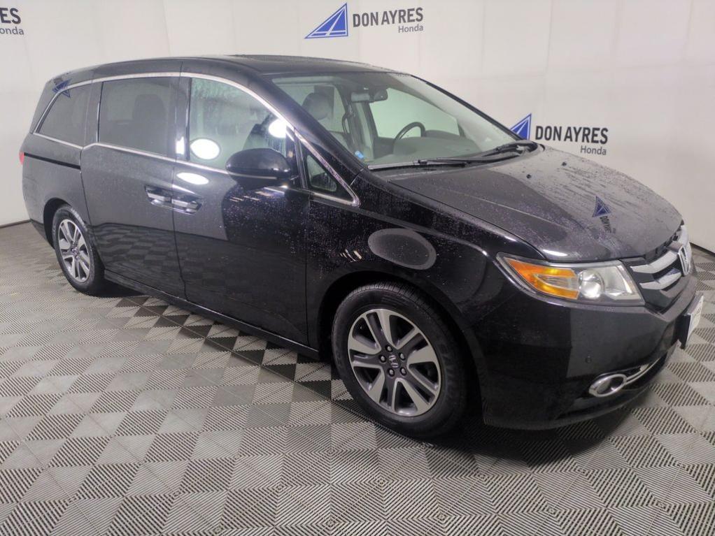used 2016 Honda Odyssey car, priced at $13,922