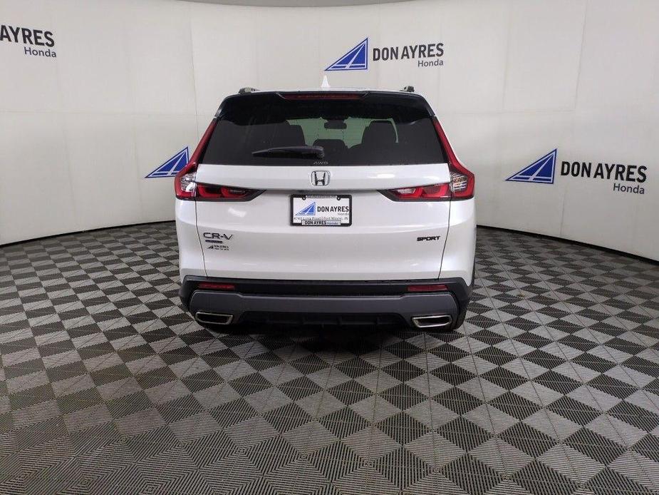 new 2025 Honda CR-V Hybrid car, priced at $37,955