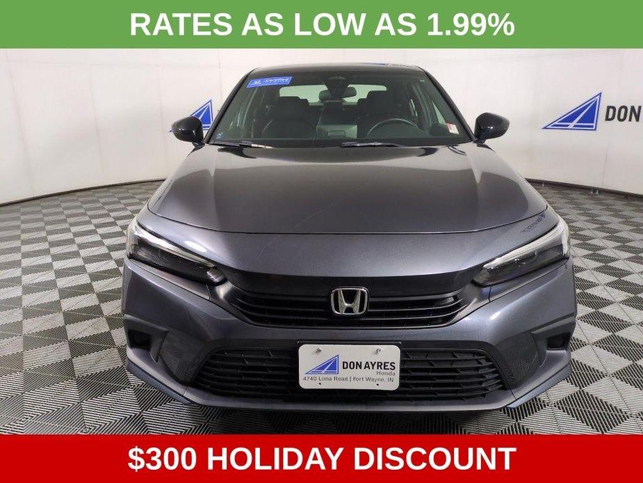 used 2022 Honda Civic car, priced at $23,982