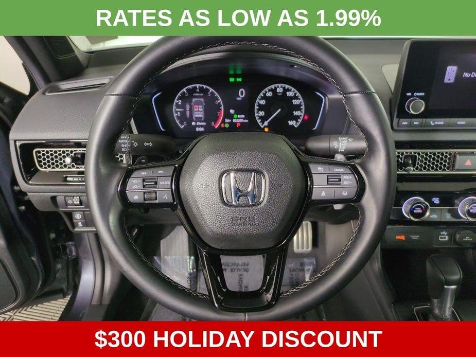 used 2022 Honda Civic car, priced at $23,982