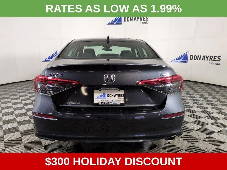 used 2022 Honda Civic car, priced at $23,982