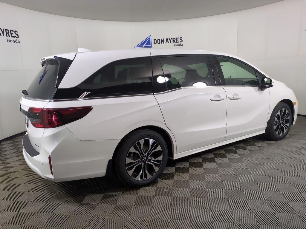 new 2025 Honda Odyssey car, priced at $49,347
