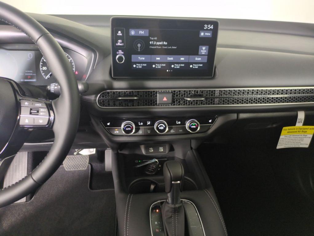 new 2026 Honda HR-V car, priced at $33,000