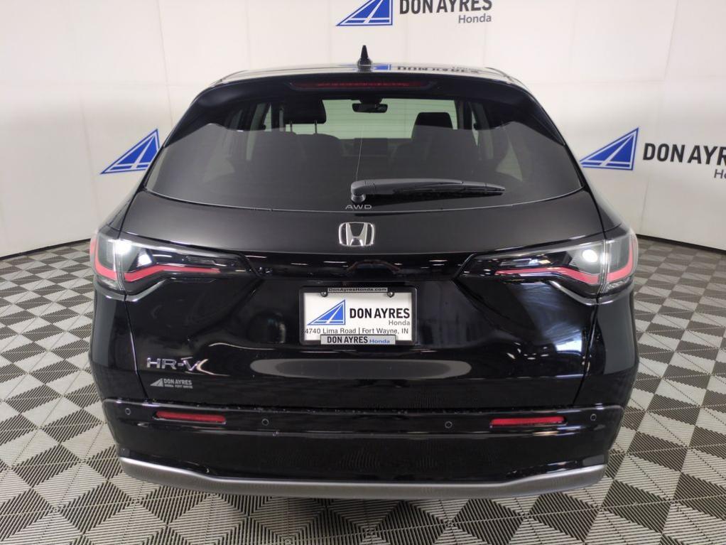 new 2026 Honda HR-V car, priced at $33,000