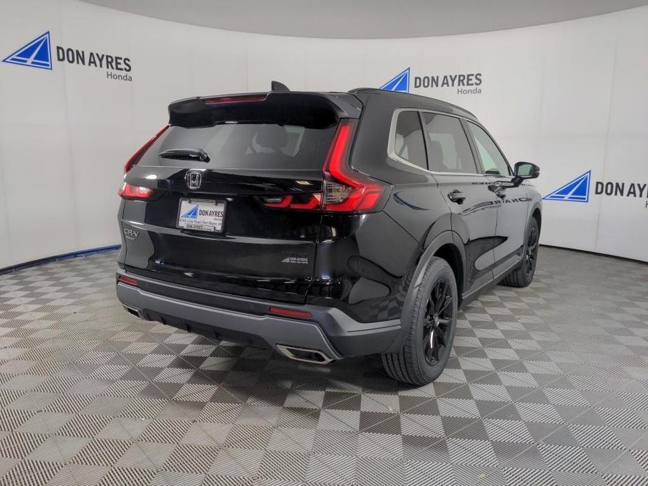 new 2025 Honda CR-V Hybrid car, priced at $40,200