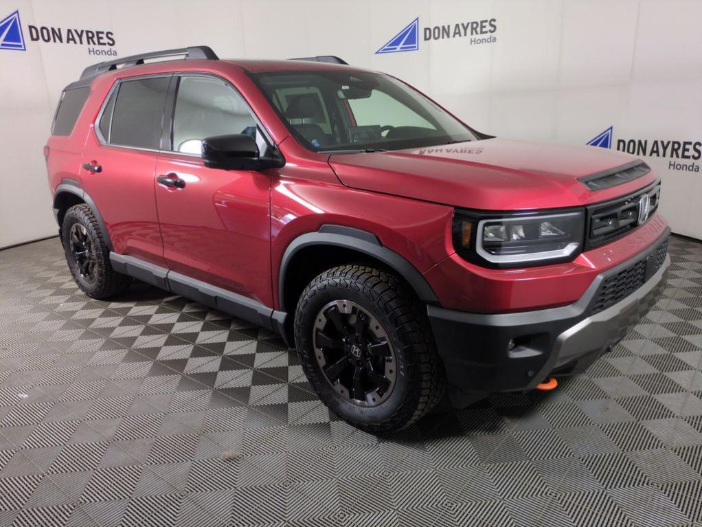 new 2026 Honda Passport car, priced at $56,049
