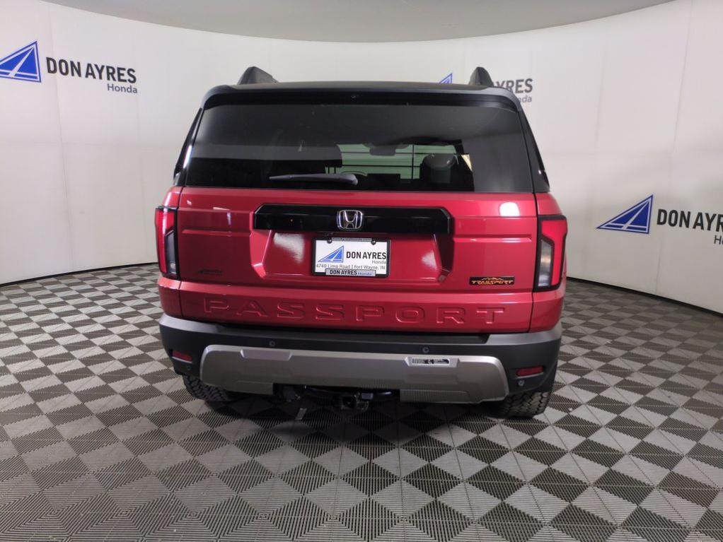 new 2026 Honda Passport car, priced at $56,049