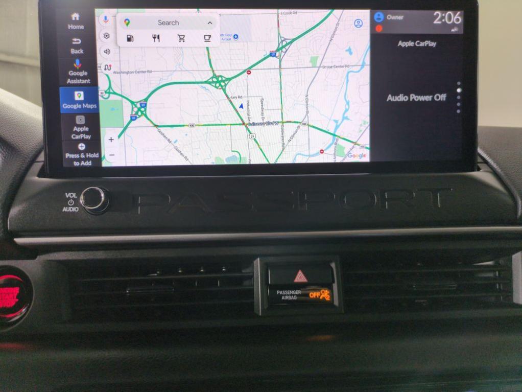 new 2026 Honda Passport car, priced at $56,049