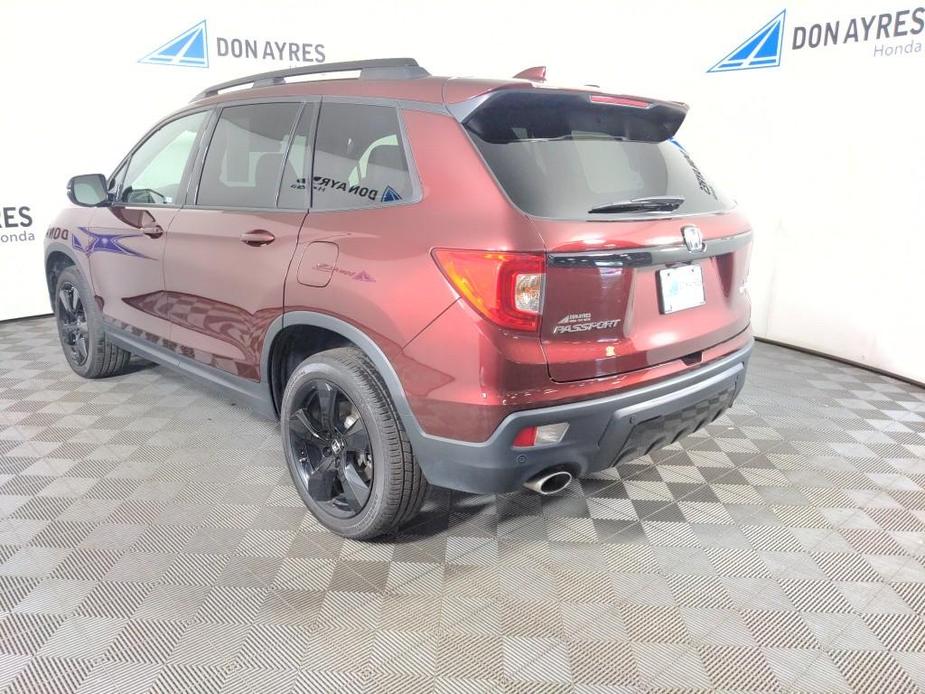 used 2021 Honda Passport car, priced at $32,988