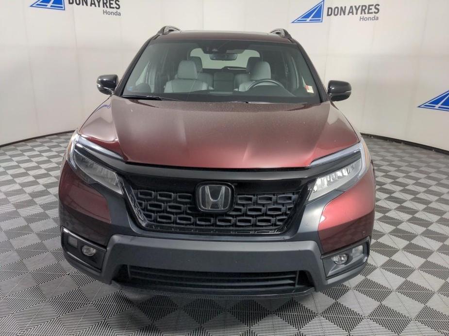 used 2021 Honda Passport car, priced at $32,988