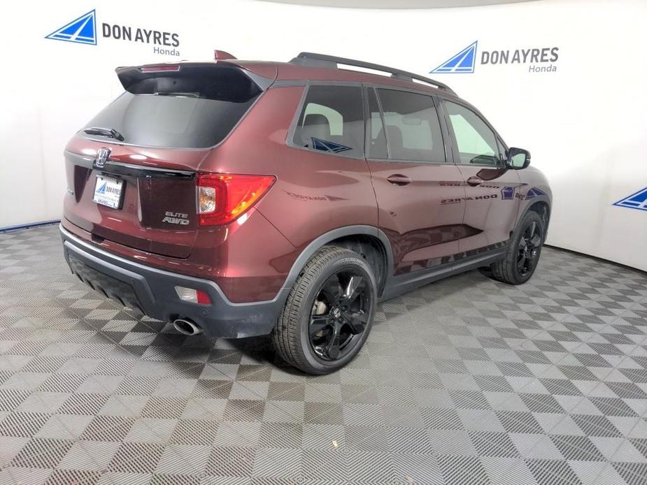 used 2021 Honda Passport car, priced at $32,988