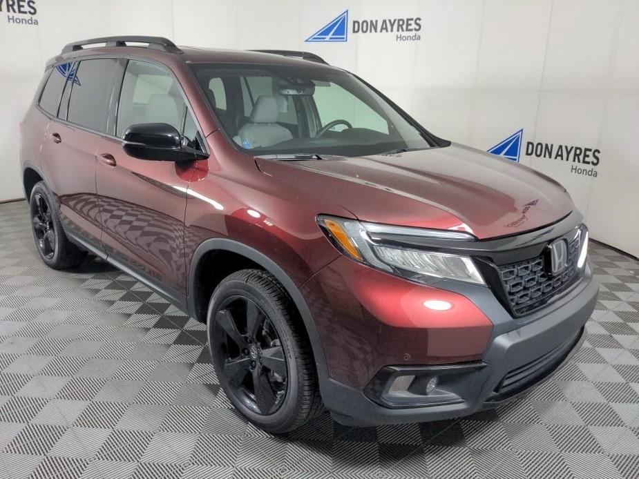 used 2021 Honda Passport car, priced at $32,988