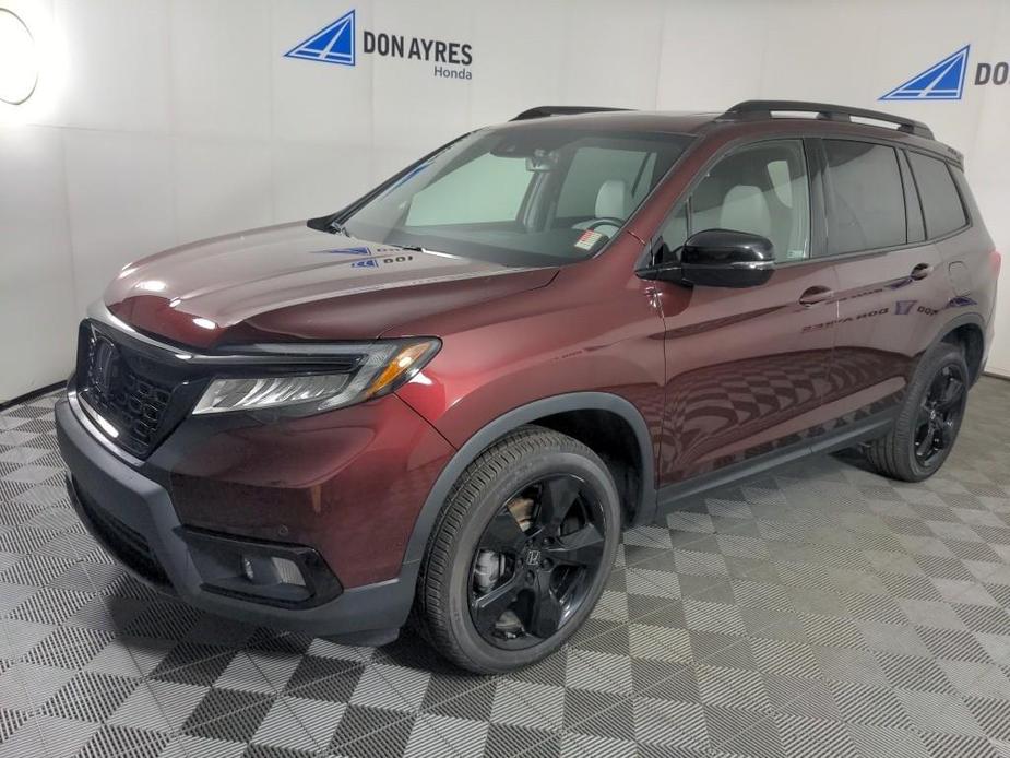 used 2021 Honda Passport car, priced at $33,899