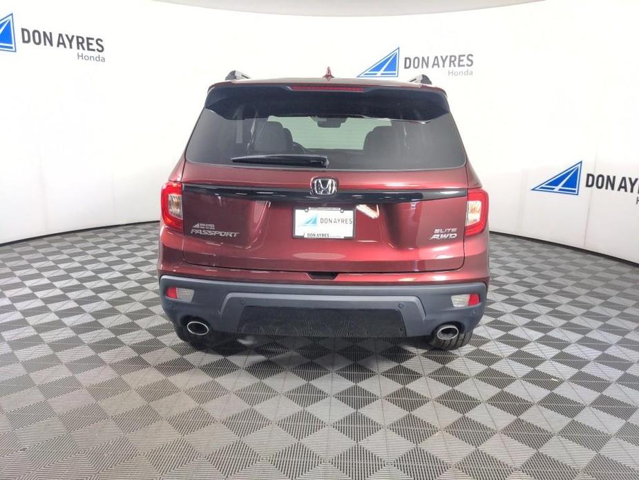 used 2021 Honda Passport car, priced at $32,988