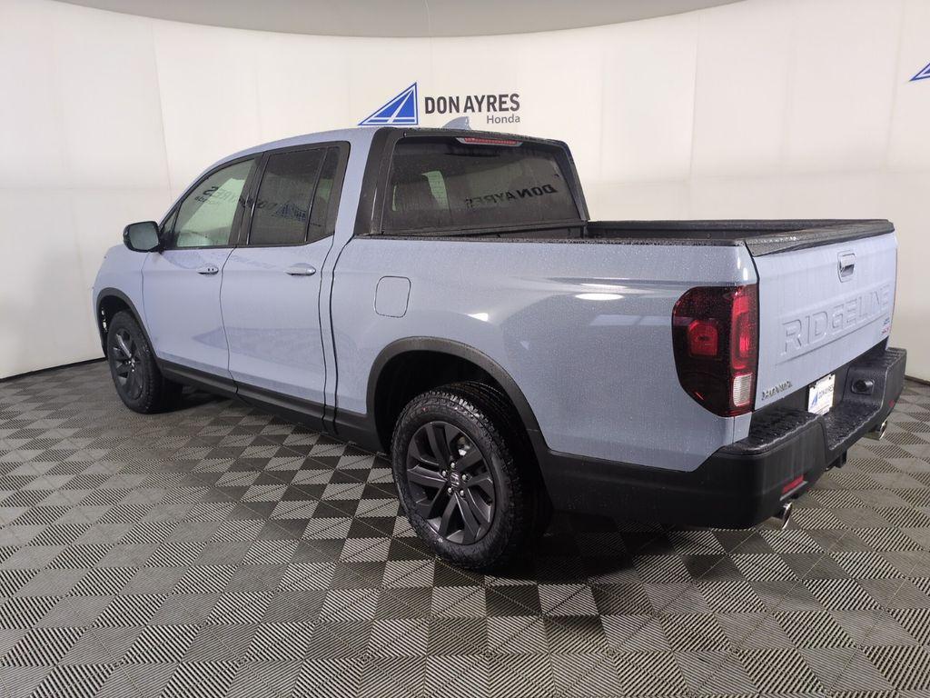 new 2025 Honda Ridgeline car, priced at $42,000