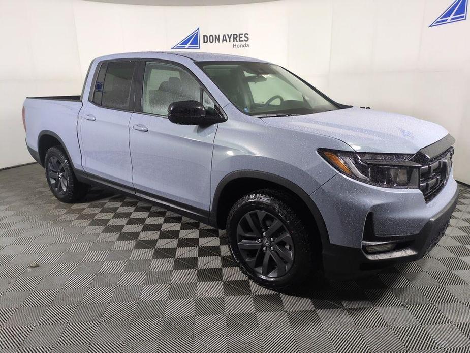 new 2025 Honda Ridgeline car, priced at $42,000