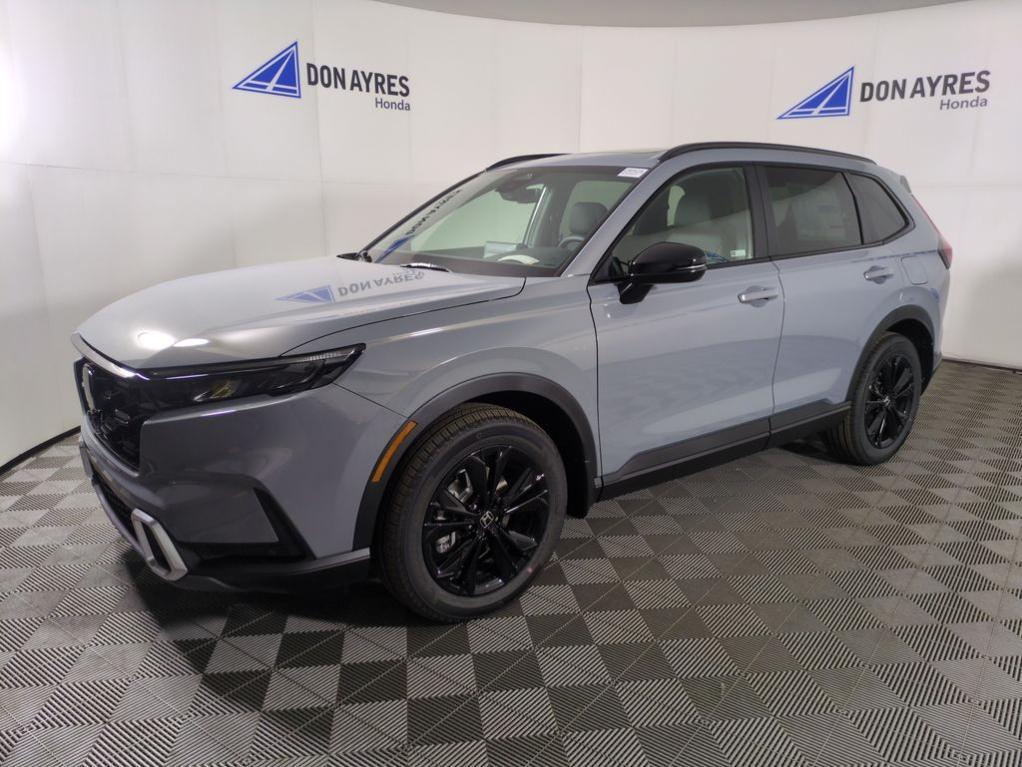 new 2026 Honda CR-V Hybrid car, priced at $45,054