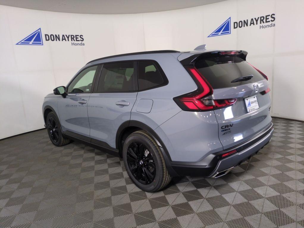 new 2026 Honda CR-V Hybrid car, priced at $45,054