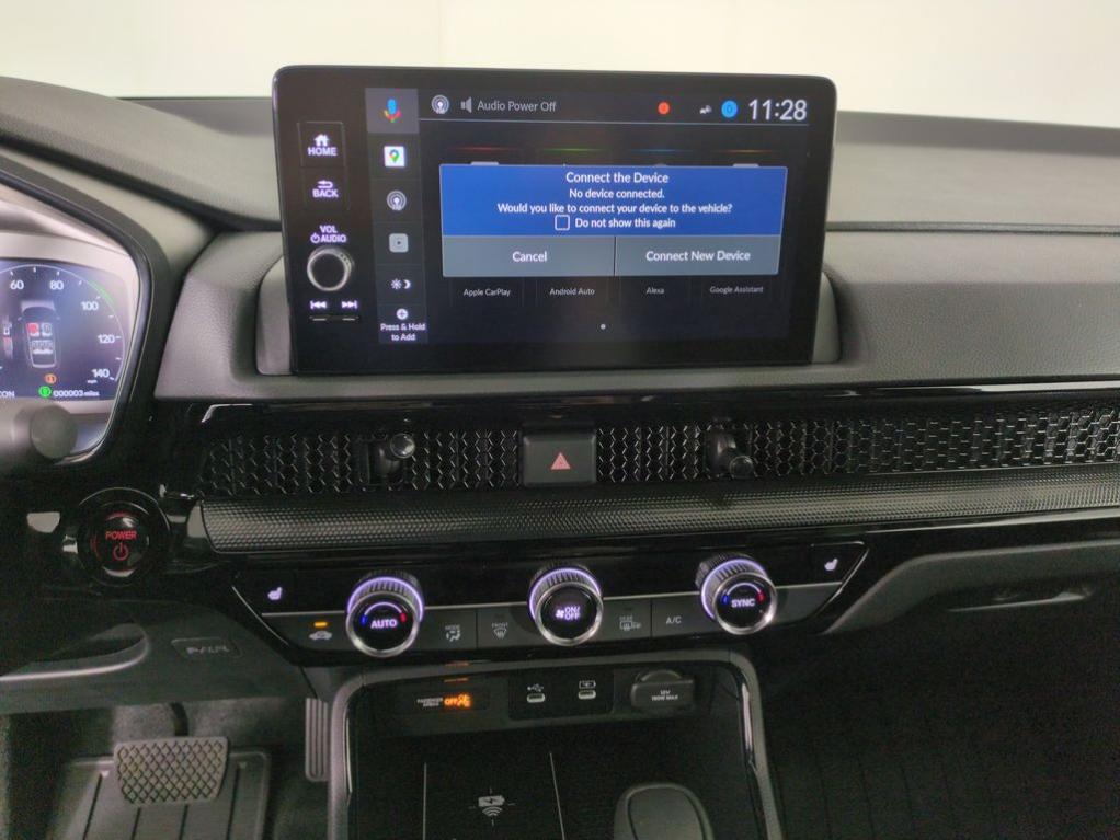 new 2026 Honda CR-V Hybrid car, priced at $45,054
