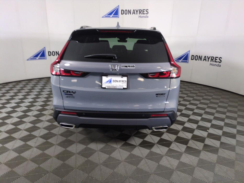 new 2026 Honda CR-V Hybrid car, priced at $45,054