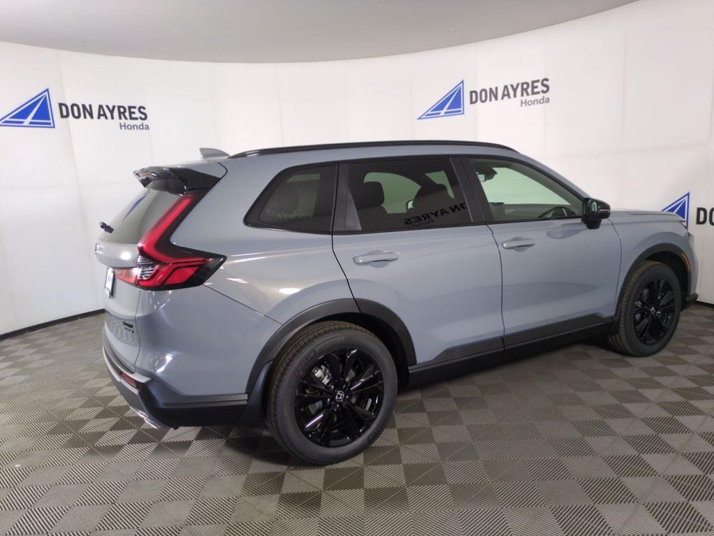 new 2026 Honda CR-V Hybrid car, priced at $45,054