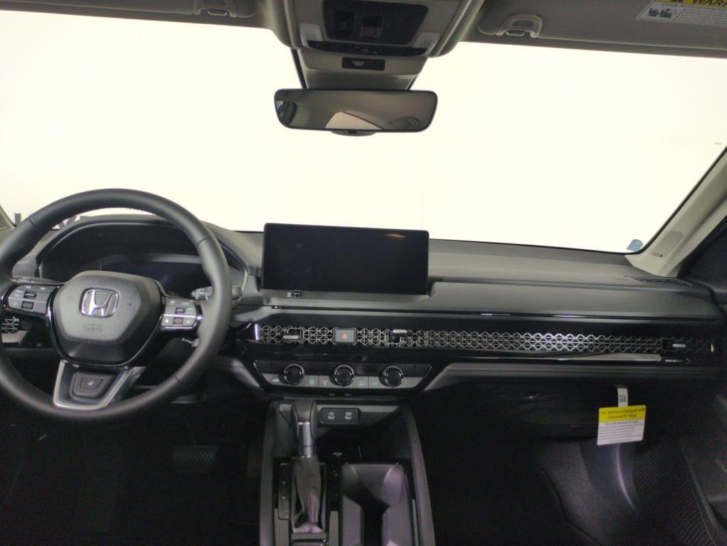 new 2025 Honda Accord Hybrid car, priced at $38,585