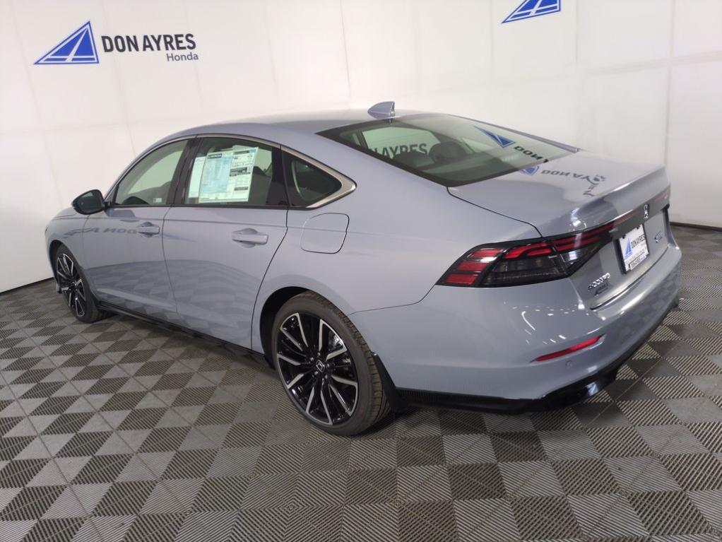 new 2025 Honda Accord Hybrid car, priced at $38,585
