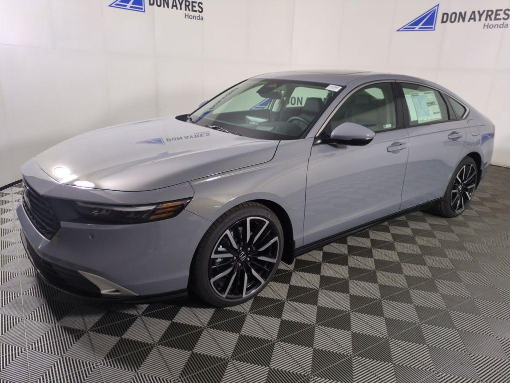new 2025 Honda Accord Hybrid car, priced at $38,585
