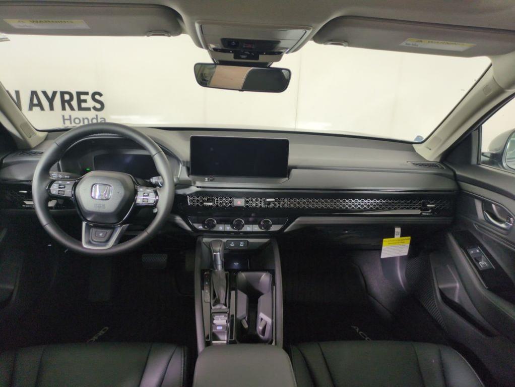 new 2025 Honda Accord Hybrid car, priced at $38,585