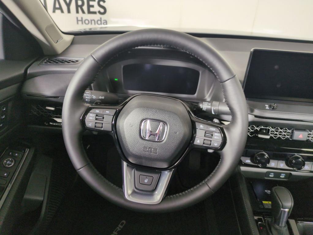 new 2025 Honda Accord Hybrid car, priced at $38,585