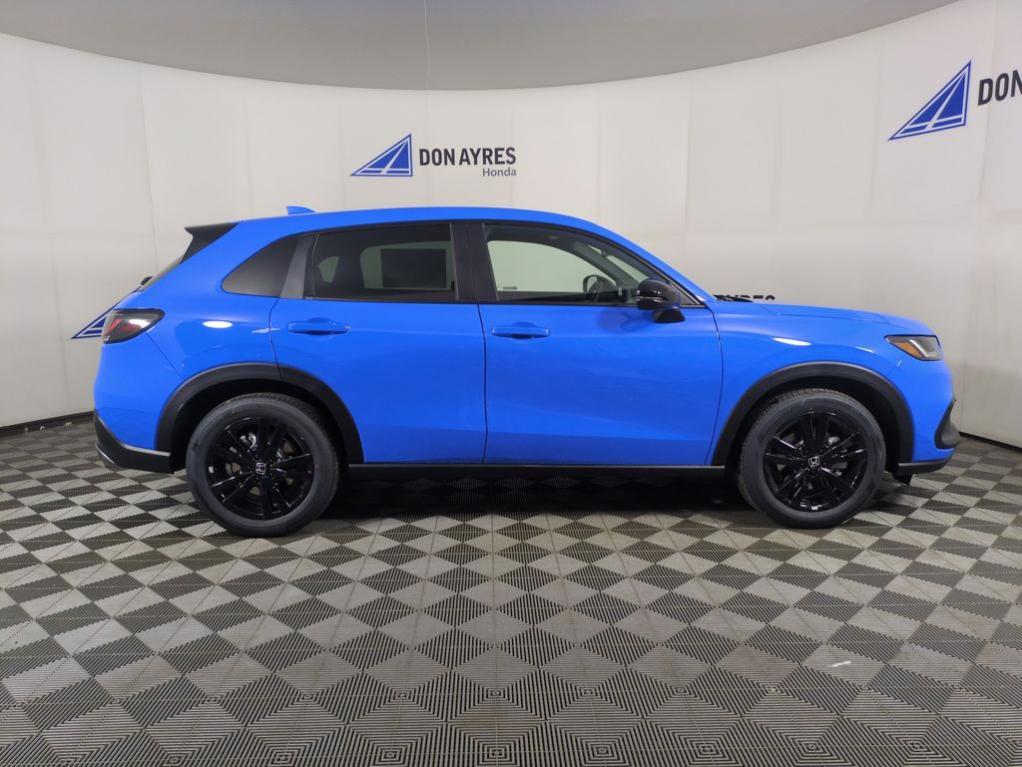 new 2026 Honda HR-V car, priced at $31,350