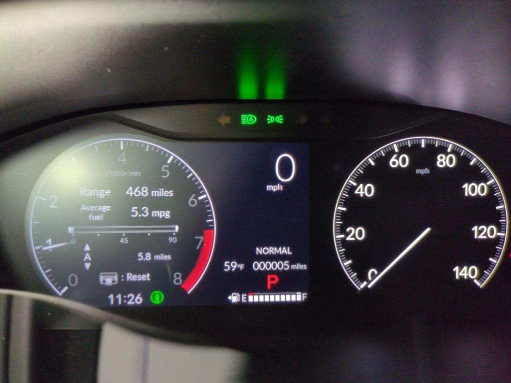 new 2026 Honda HR-V car, priced at $31,350