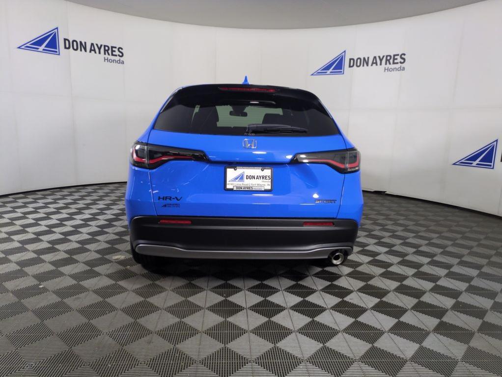 new 2026 Honda HR-V car, priced at $31,350