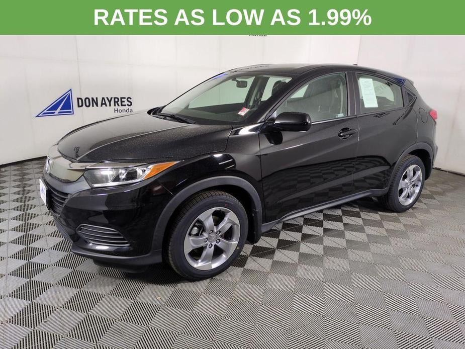 used 2021 Honda HR-V car, priced at $20,699