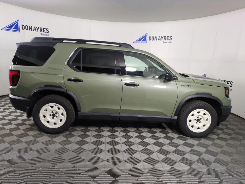 new 2026 Honda Passport car, priced at $53,574