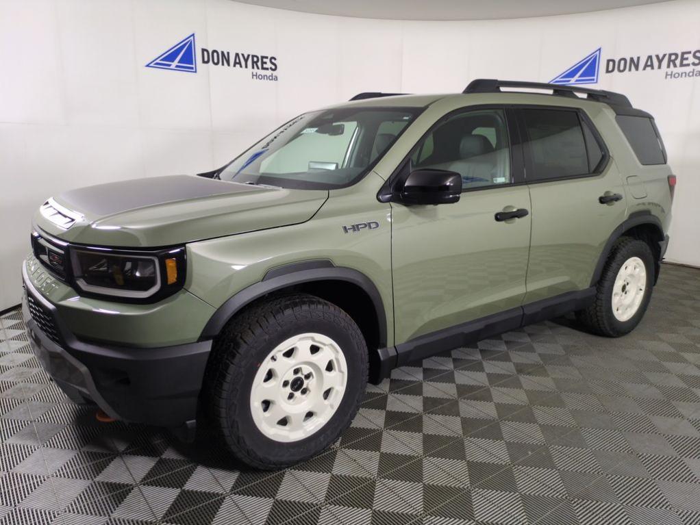 new 2026 Honda Passport car, priced at $53,574