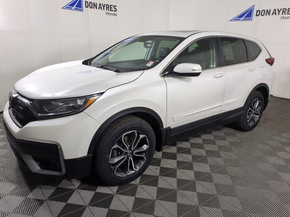 used 2021 Honda CR-V car, priced at $25,599