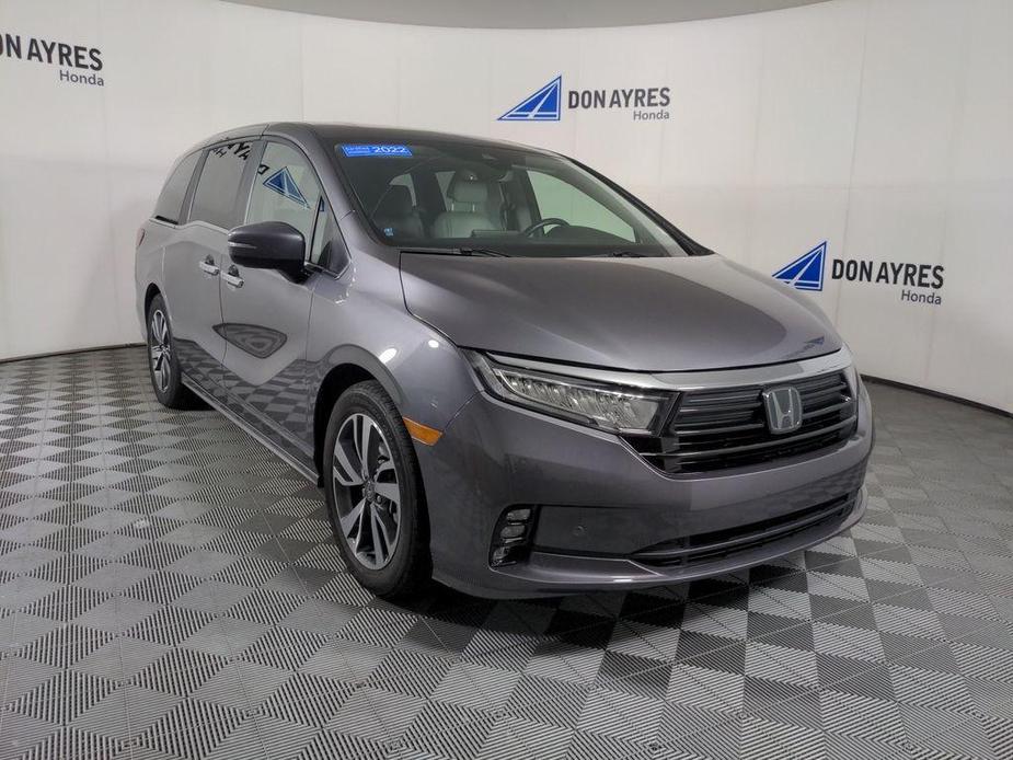 used 2022 Honda Odyssey car, priced at $33,599