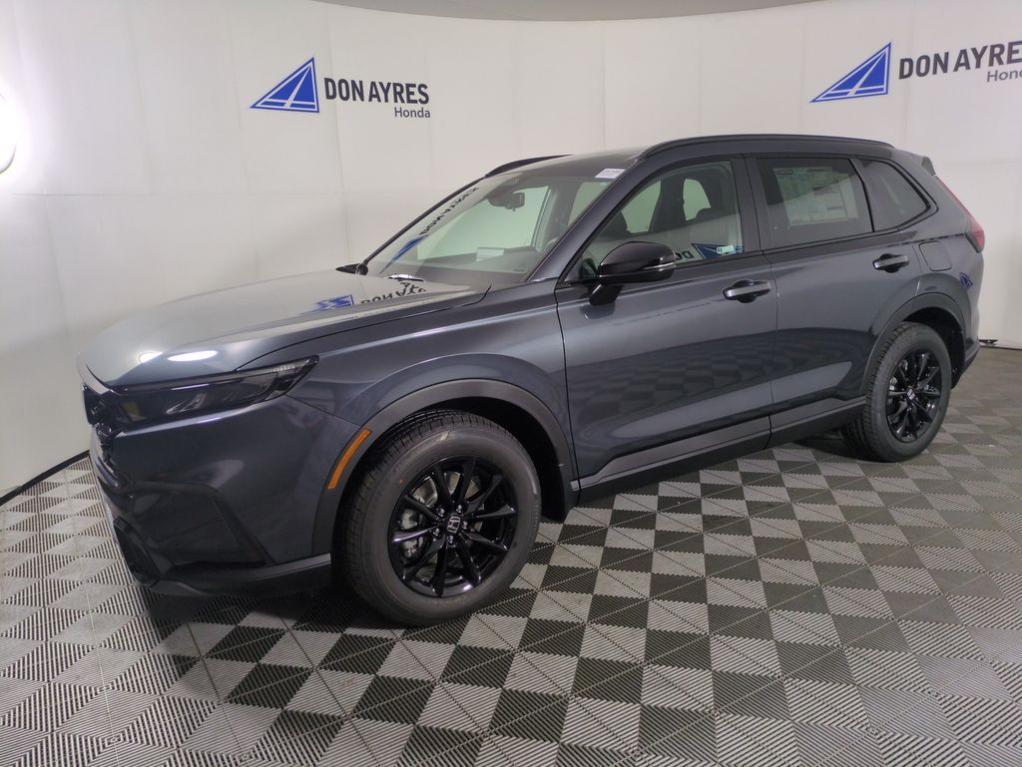 new 2026 Honda CR-V Hybrid car, priced at $37,302